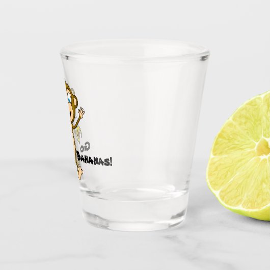 Go Bananas Shot Glass Shot Glas (Rechts)