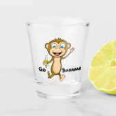 Go Bananas Shot Glass Shot Glas (Voorkant)