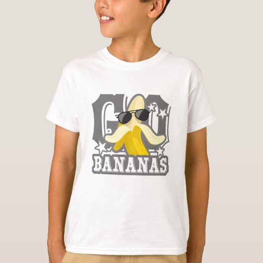 Go Bananas T-shirt (Voorkant)
