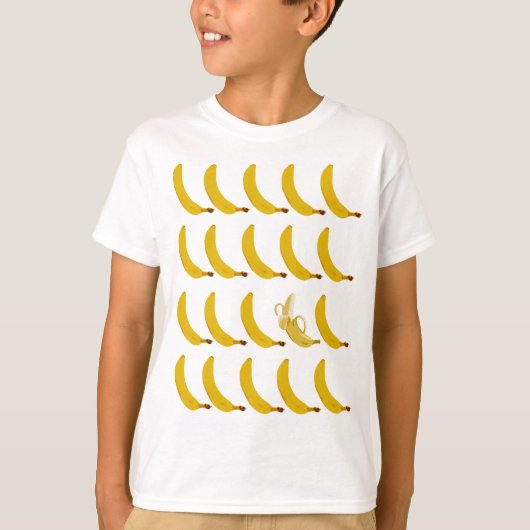 Go Bananas T-shirt (Voorkant)
