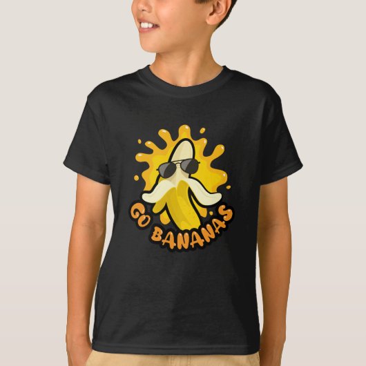 Go Bananas T-shirt (Voorkant)