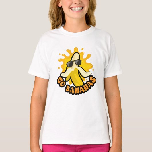 Go Bananas T-shirt (Voorkant)