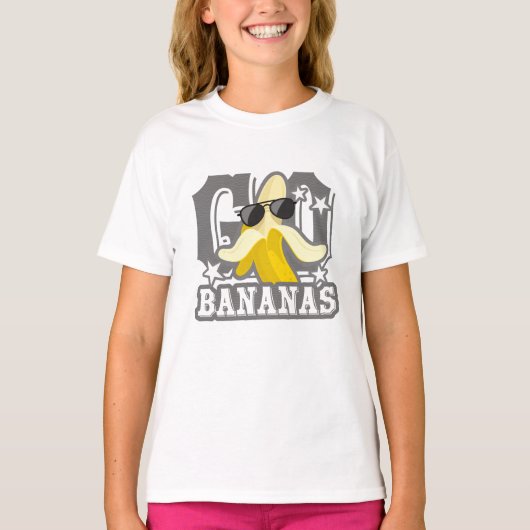 Go Bananas T-shirt (Voorkant)