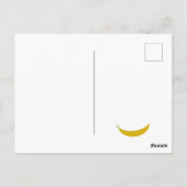 Go Bananas Wenskaart Briefkaart (Achterkant)