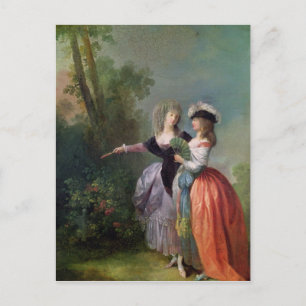 Go-between, 1780 briefkaart