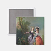 Go-between, 1780 magneet (Voorkant / Achterkant)