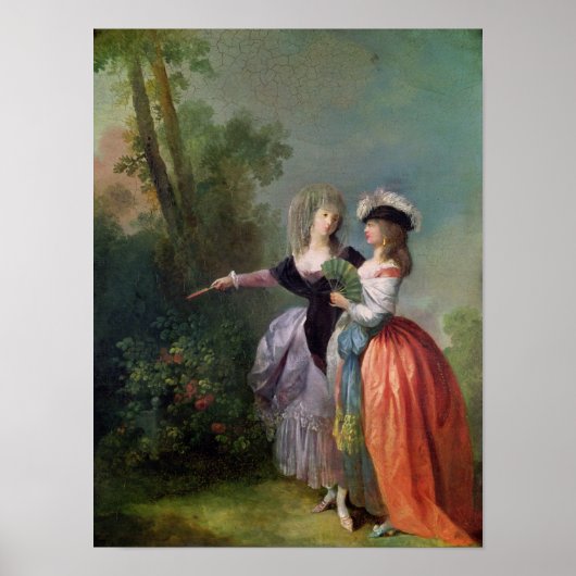 Go-between, 1780 poster (Voorkant)