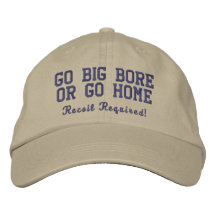 Go Big Bore of Go Home Khaki Embroided Pet