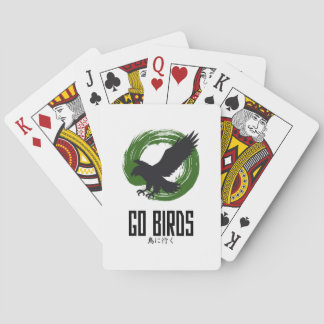 Go Birds ゴーバーズ Japanese‑Style Playing Cards Pokerkaarten