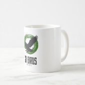 Go Birds Japanese Style Coffee Mug Koffiemok (Voorkant rechts)