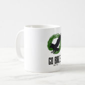 Go Birds Japanese Style Coffee Mug Koffiemok (Voorkant links)
