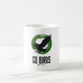 Go Birds Japanese Style Coffee Mug Koffiemok (Center)