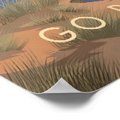 Go Birdwatching Travel Poster (Hoek)