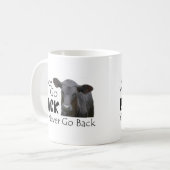 Go Black Angus Koffiemok (Voorkant links)