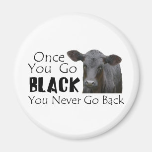 Go Black Angus Magneet