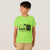 Go Black Angus T-shirt (Voorkant volledig)