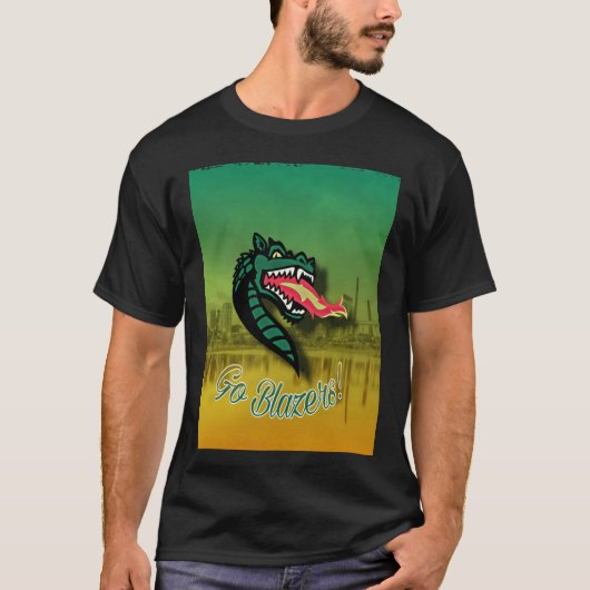 Go Blazers T-shirt (Voorkant)
