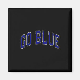 Go Blue Summer Camp Team Competitie Kleureneveneme Magneet