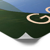 Go Boating Travel Poster (Hoek)