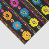 Go Bold, Bohemian, Avant-Garde Tissue Tissuepapier (Detail)