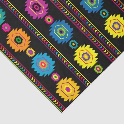 Go Bold, Bohemian, Avant-Garde Tissue Tissuepapier (Detail)