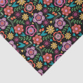 Go Bold, Bohemian, Avant-Garde Tissue Tissuepapier (Detail)