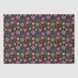 Go Bold, Bohemian, Avant-Garde Tissue Tissuepapier