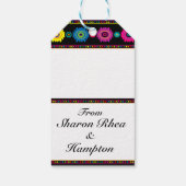 Go Bold Gift Labels Cadeaulabel (Achterkant)