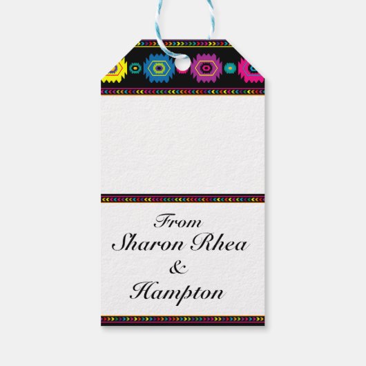 Go Bold Gift Labels Cadeaulabel (Achterkant)