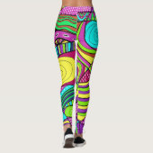 Go Bold Pop Mode Leggings (Achterkant)