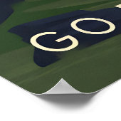 Go Bouldering Travel Poster (Hoek)