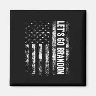 Go Brandon Joe Biden Funny Humor T Shirt Trump 202 Magneet