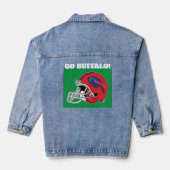 GO BUFFALO! Denim Jacket (Achterkant)