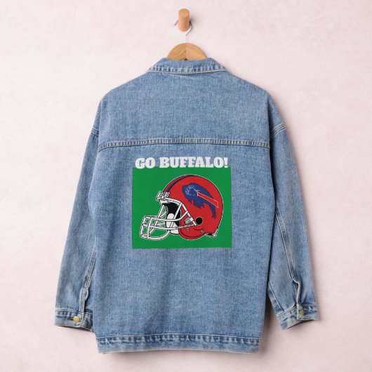 GO BUFFALO! Denim Jacket (Hangar)