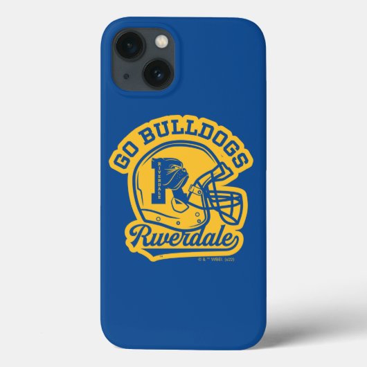 Go Bulldogs Football Helmet Icon Case-Mate iPhone Case (Achterkant)