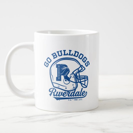 Go Bulldogs Football Helmet Icon Grote Koffiekop (Links)