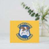 Go Bulldogs - Riverdale High Briefkaart (Staand voorkant)