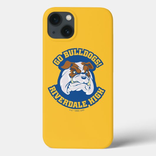 Go Bulldogs - Riverdale High Case-Mate iPhone Case (Achterkant)