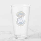 Go Bulldogs - Riverdale High Glas (Achterkant)
