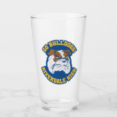 Go Bulldogs - Riverdale High Glas (Voorkant)