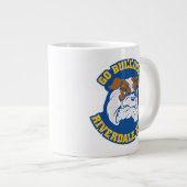 Go Bulldogs - Riverdale High Grote Koffiekop (Voorkant rechts)