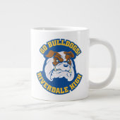 Go Bulldogs - Riverdale High Grote Koffiekop (Rechts)