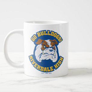 Go Bulldogs - Riverdale High Grote Koffiekop