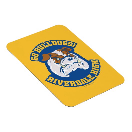 Go Bulldogs - Riverdale High Magneet (Rechterzijde)