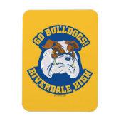 Go Bulldogs - Riverdale High Magneet (Verticaal)
