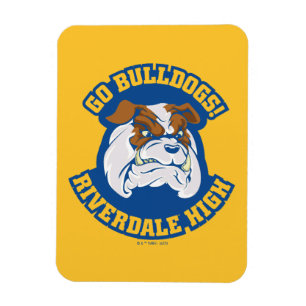 Go Bulldogs - Riverdale High Magneet
