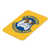 Go Bulldogs - Riverdale High Magneet (Linkerzijde)