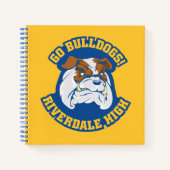 Go Bulldogs - Riverdale High Notitieboek (Voorkant)