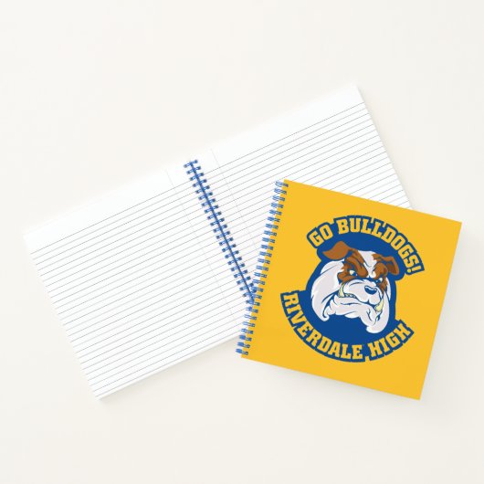 Go Bulldogs - Riverdale High Notitieboek (Binnen)