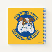Go Bulldogs - Riverdale High Notitieboek (Achterkant)